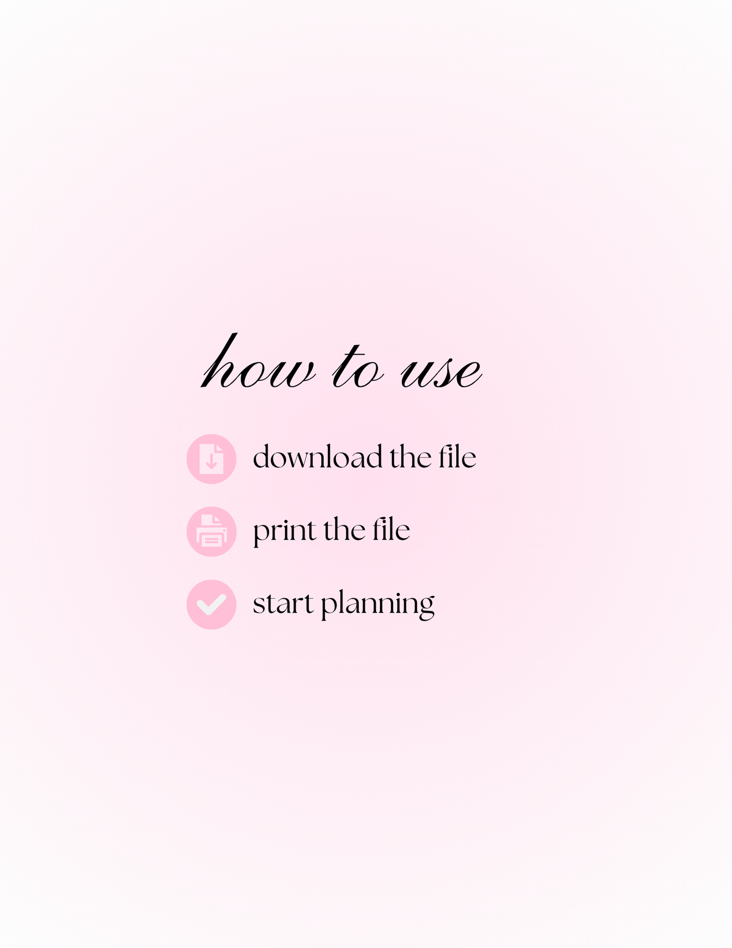 Sewing Project Planner