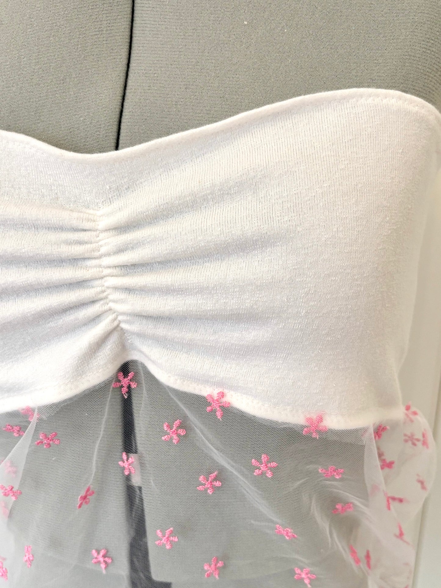 The Evelyn Top - Tulle