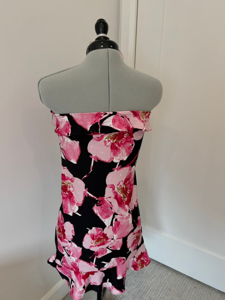 Flounce Mini Dress