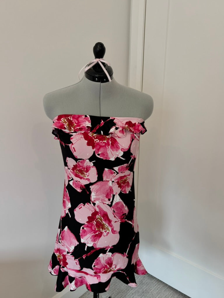 Flounce Mini Dress