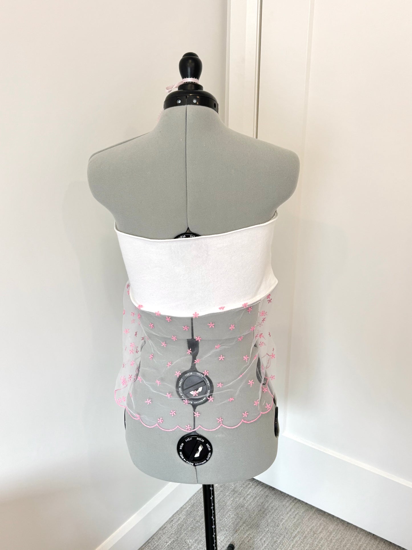 The Evelyn Top - Tulle