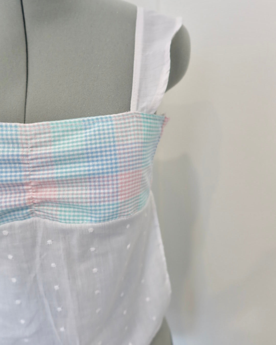 The May Top (Blue)