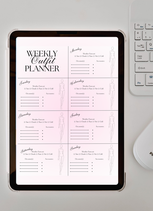 Weekly Outfit Planner