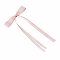 Satin Bow Hair Clip
