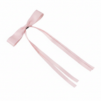 Satin Bow Hair Clip