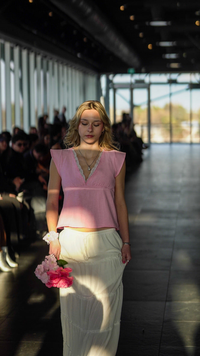 Rosa Lace Top