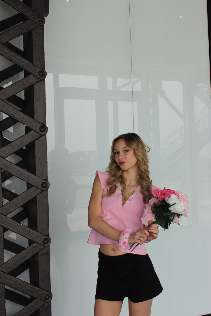 Rosa Lace Top