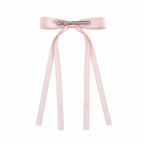 Satin Bow Hair Clip