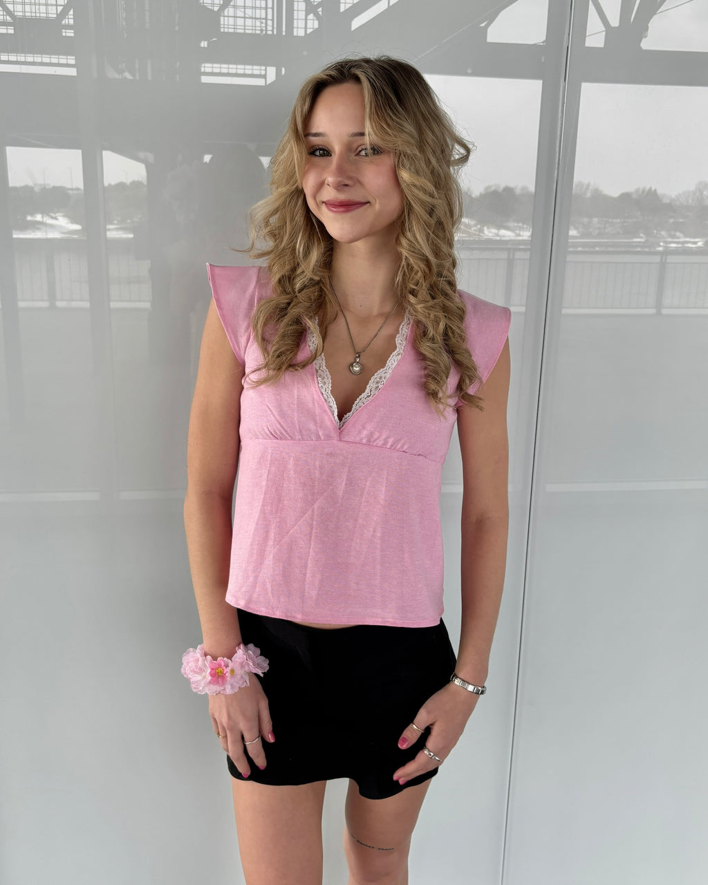 Rosa Lace Top