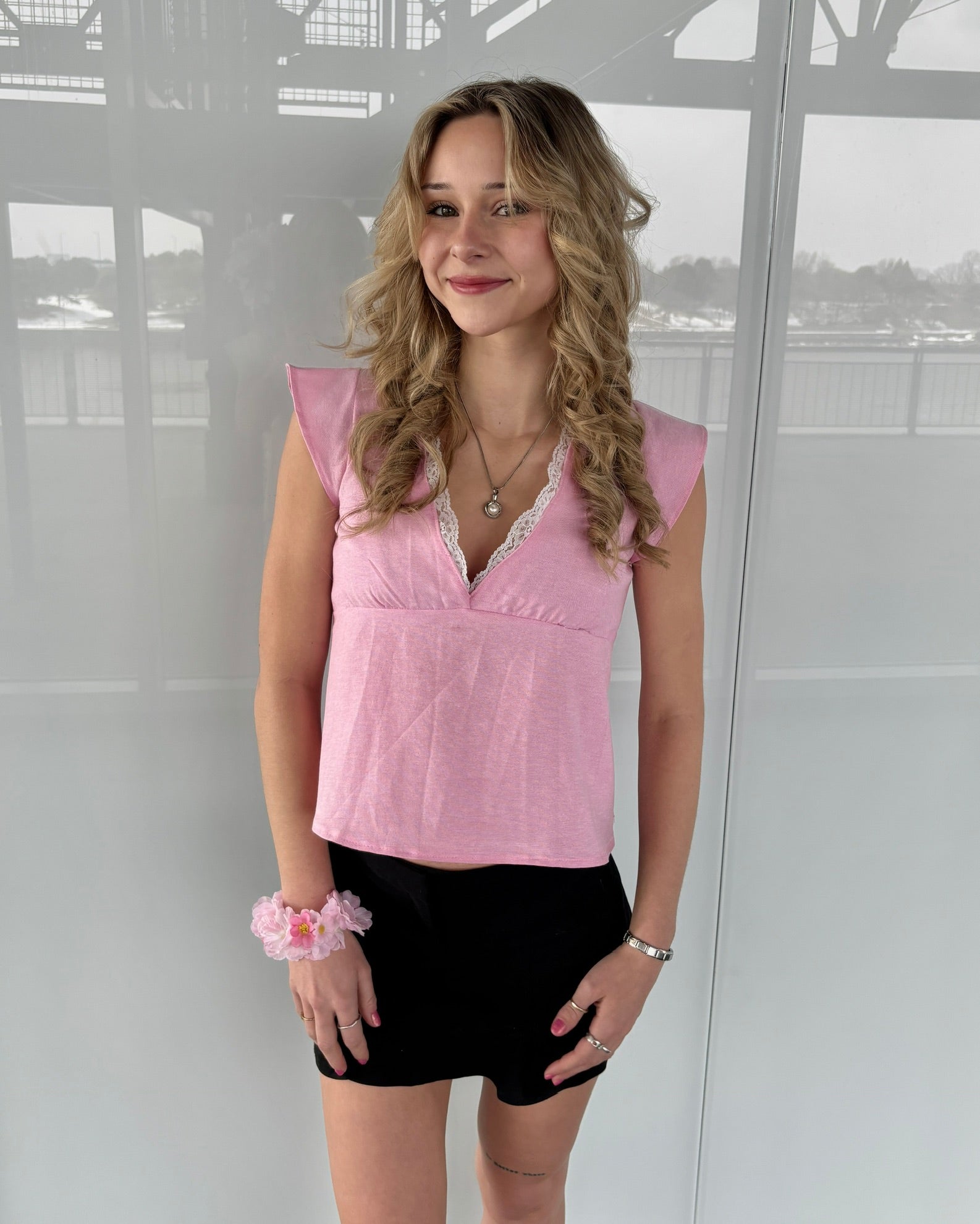 Rosa Lace Top