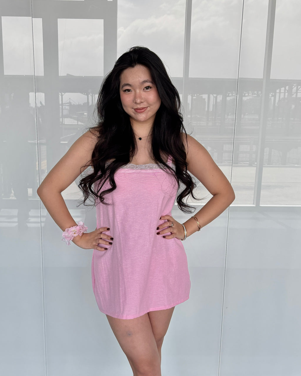Emma Lace Dress