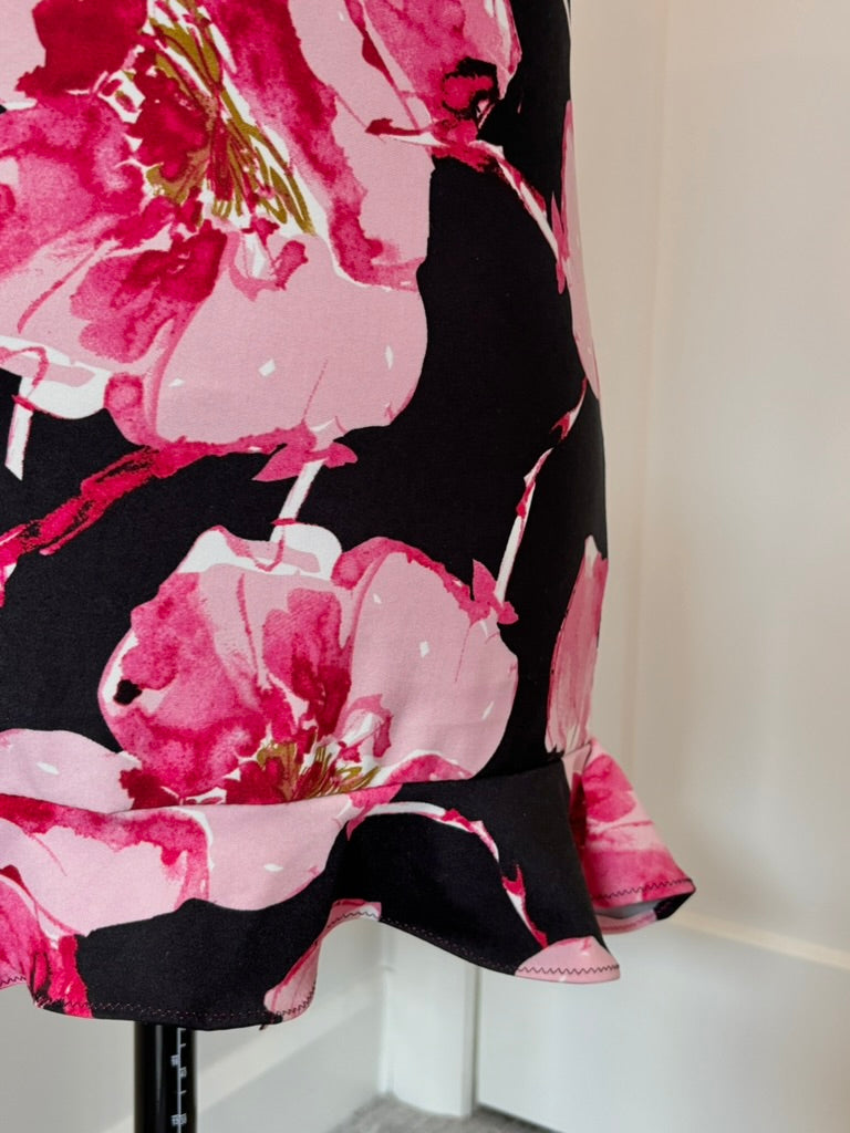 Flounce Mini Dress