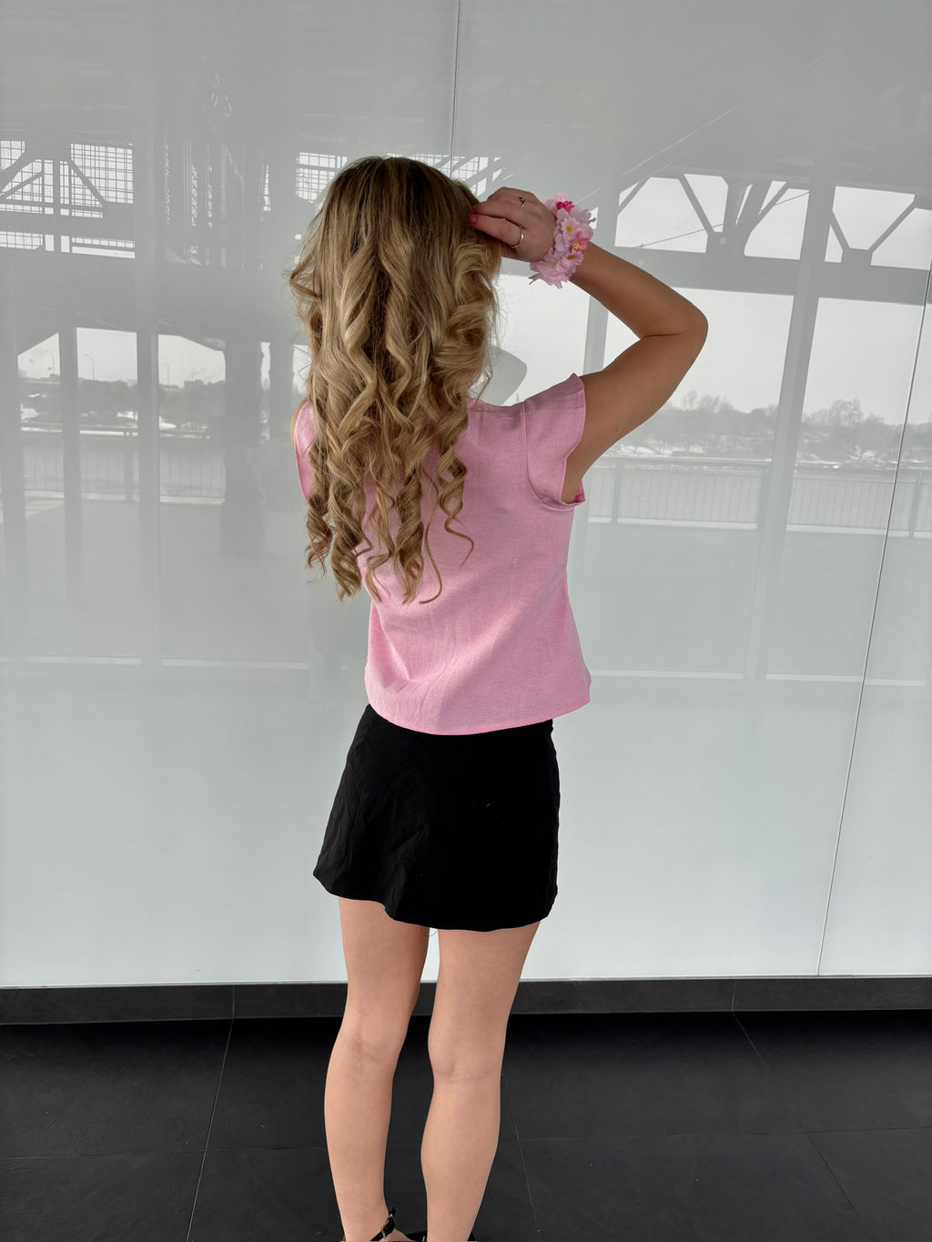Rosa Lace Top