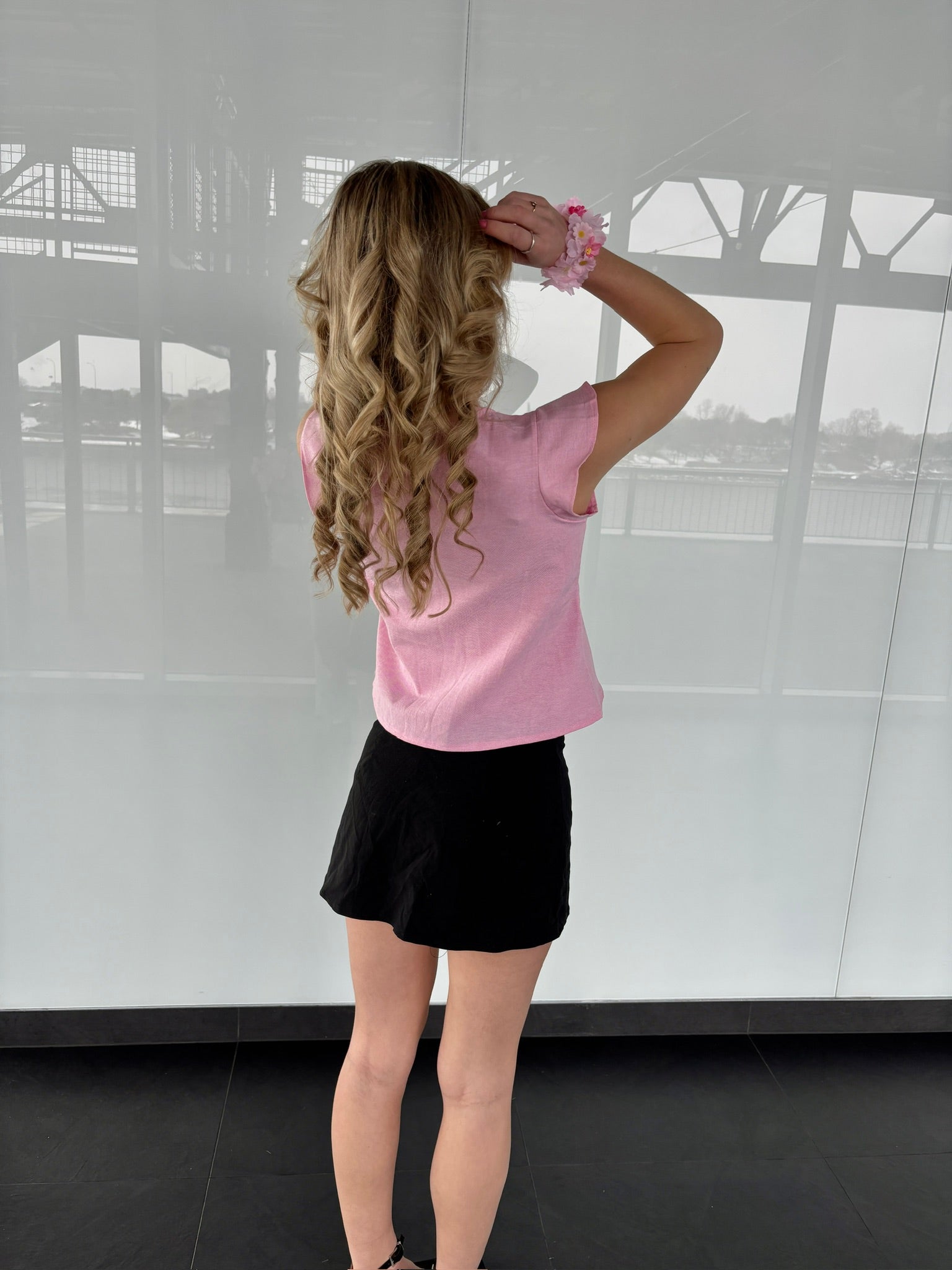 Rosa Lace Top