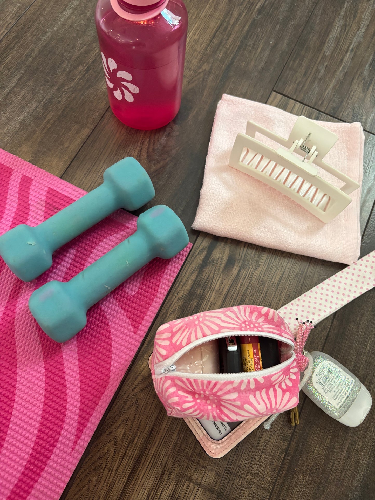 Mini Essentials Pouch - keychain attachment