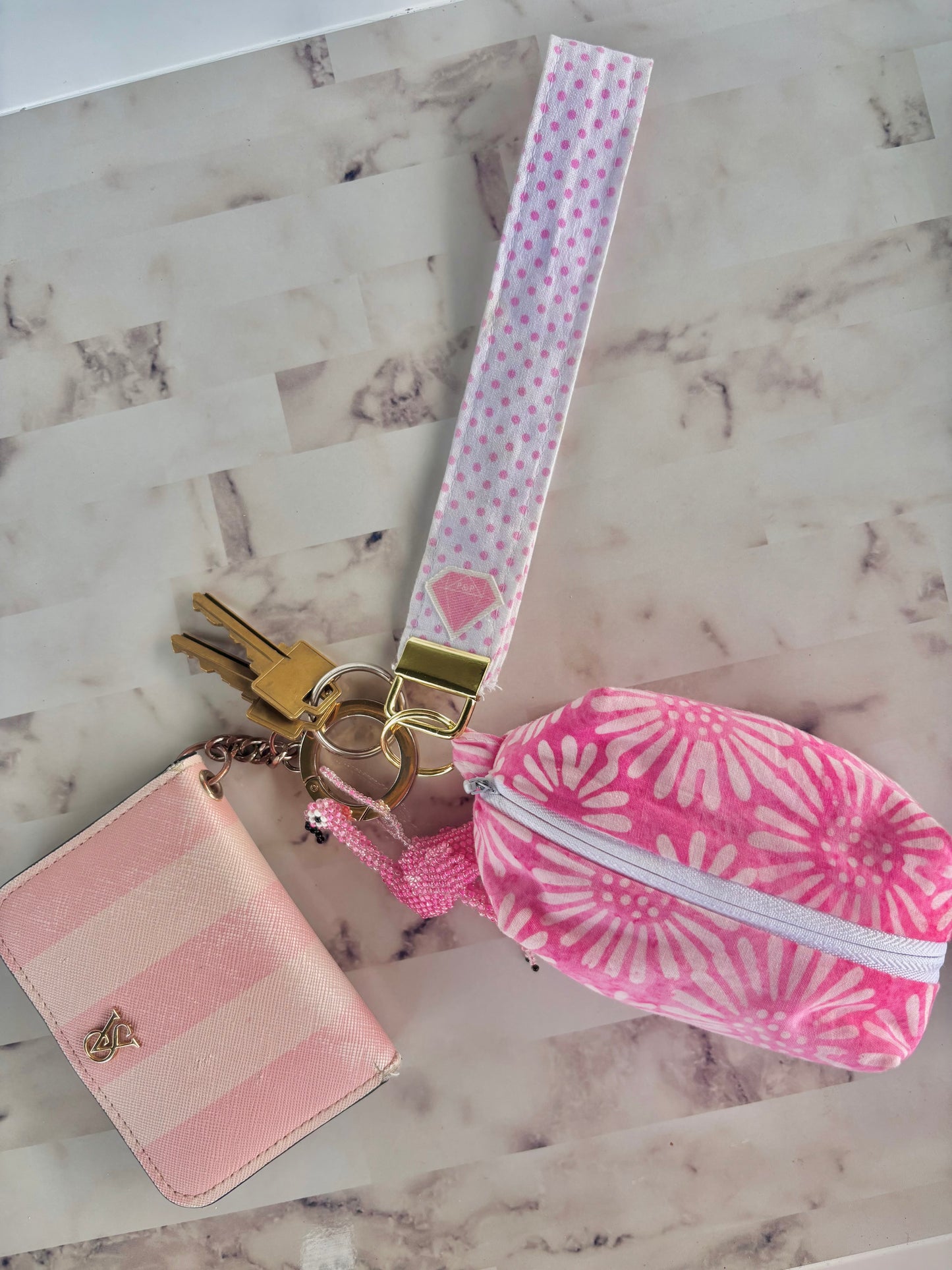 Keychain/Wristlet