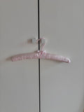 Pink Satin Hanger