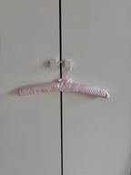 Pink Satin Hanger