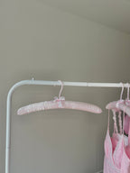 Pink Satin Hanger