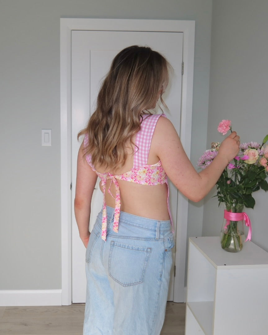 The May Top (Pink)