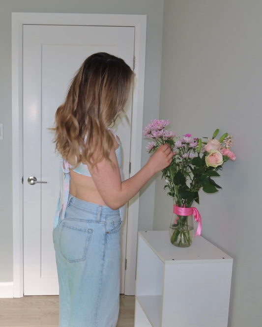 The May Top (Blue)