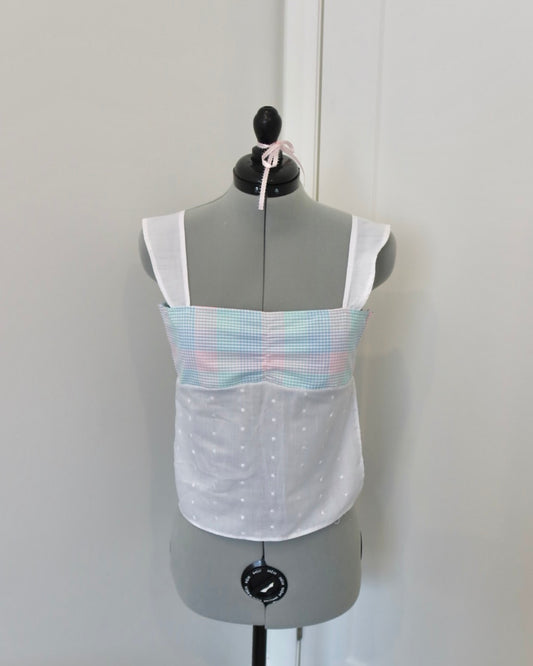 The May Top (Blue)