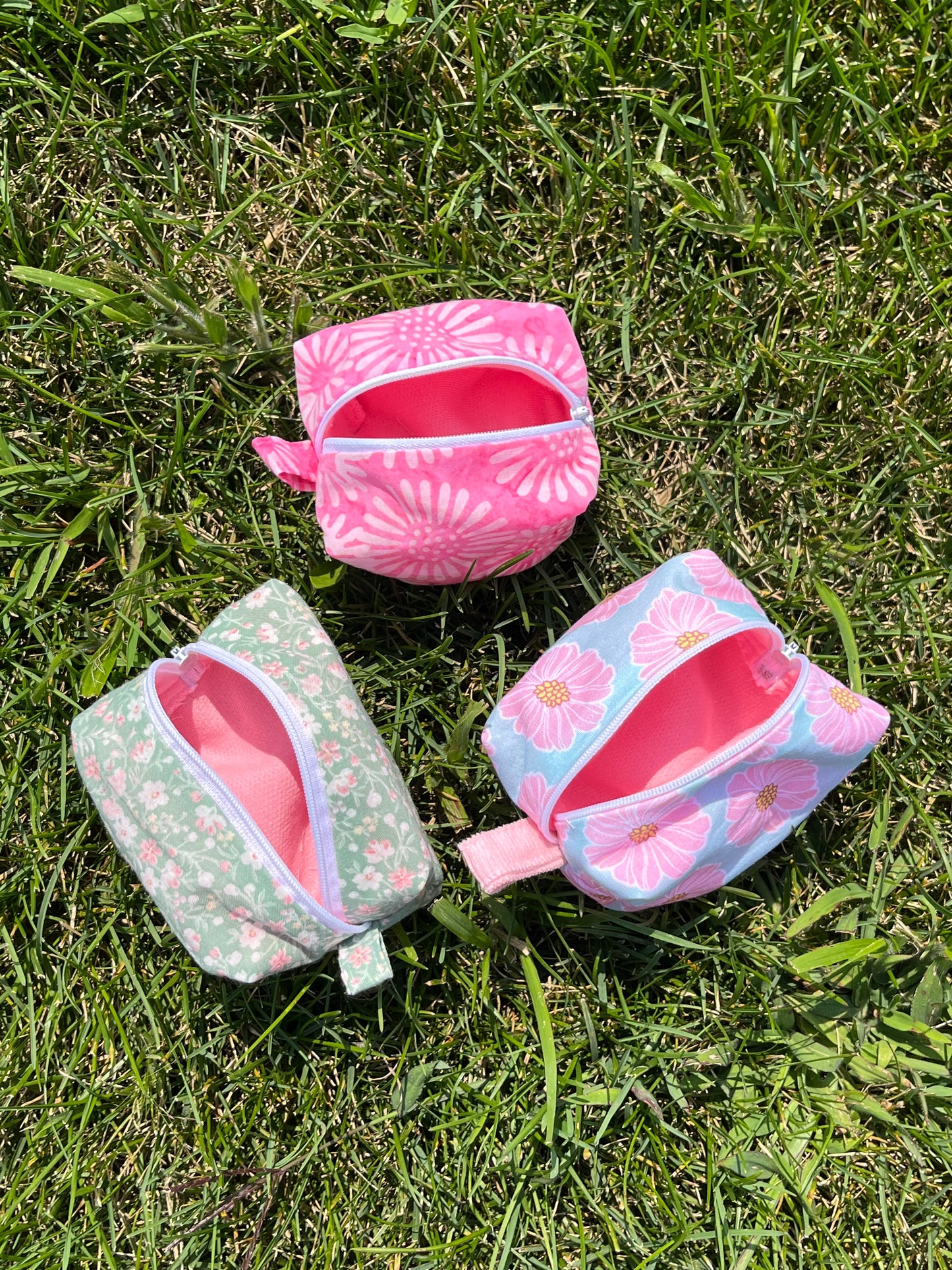 Mini Essentials Pouch - keychain attachment