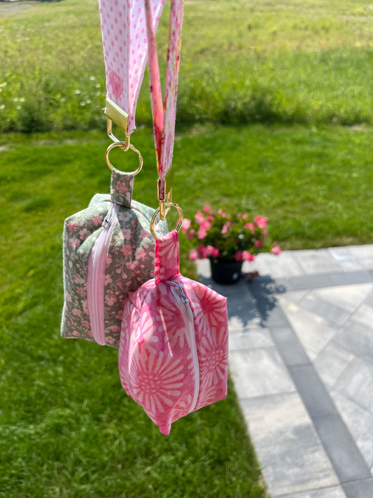Mini Essentials Pouch - keychain attachment