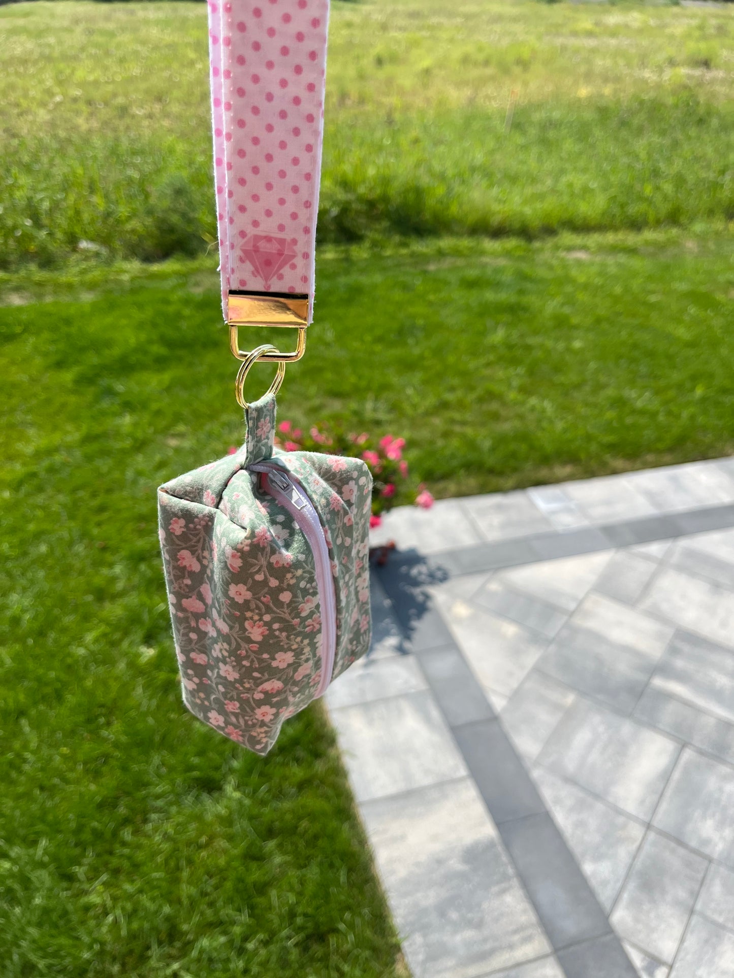 Mini Essentials Pouch - keychain attachment