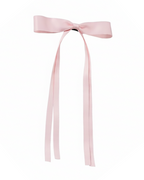 Satin Bow Hair Clip