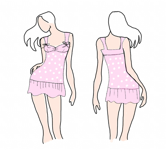 genevieve dress - coming soon