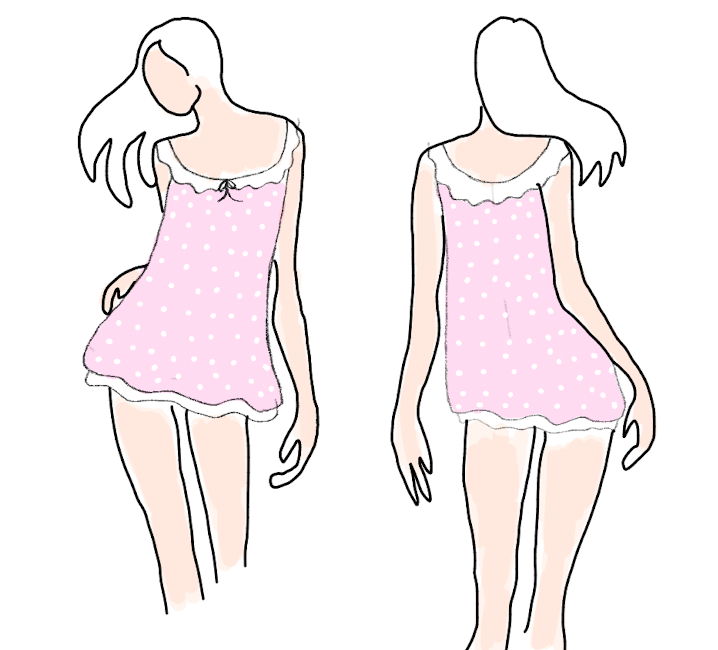 lottie babydoll dress - coming soon