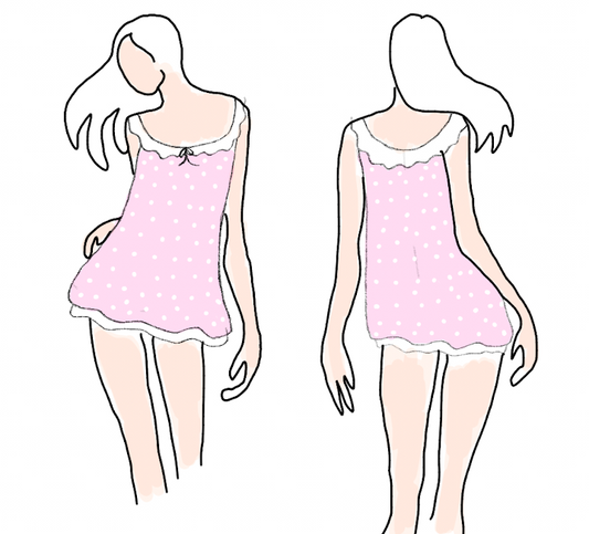 lottie babydoll dress - coming soon