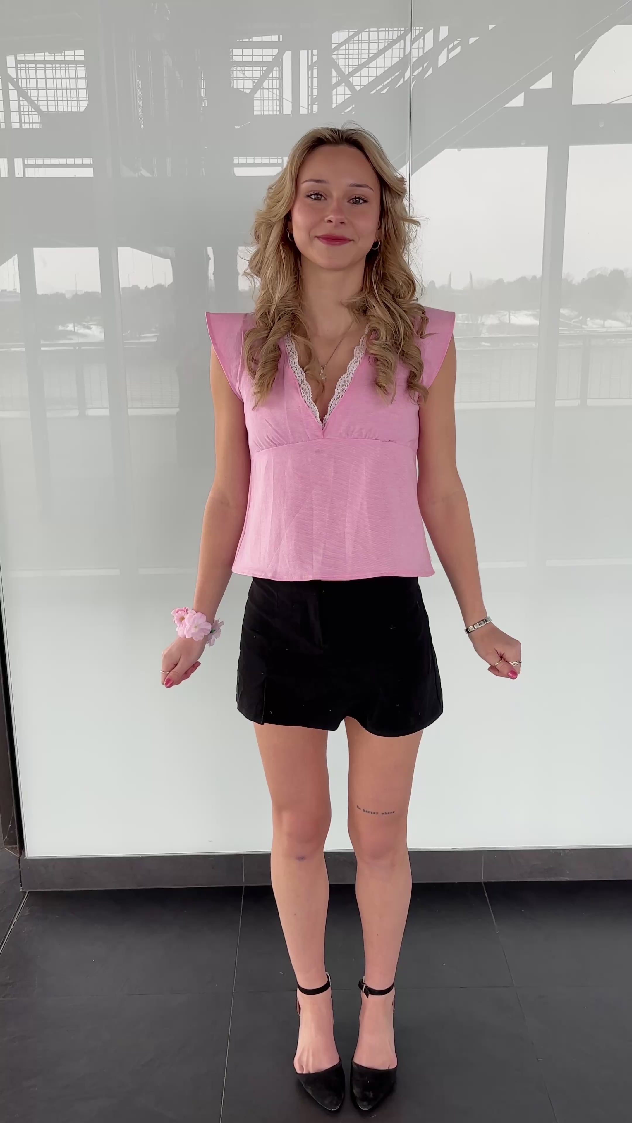 Rosa Lace Top